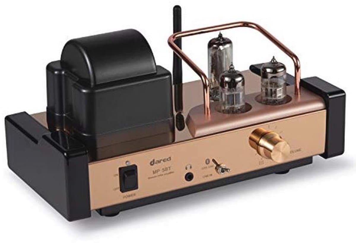 Geïntegreerde Vacuümbuis Versterker met Bluetooth en USB/DAC — afbeelding 1