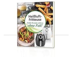 Heteluchtfriteuse met 70 Recepten voor Snacks, Hoofdgerechten en Desserts - Slim Koken en Energiebesparen