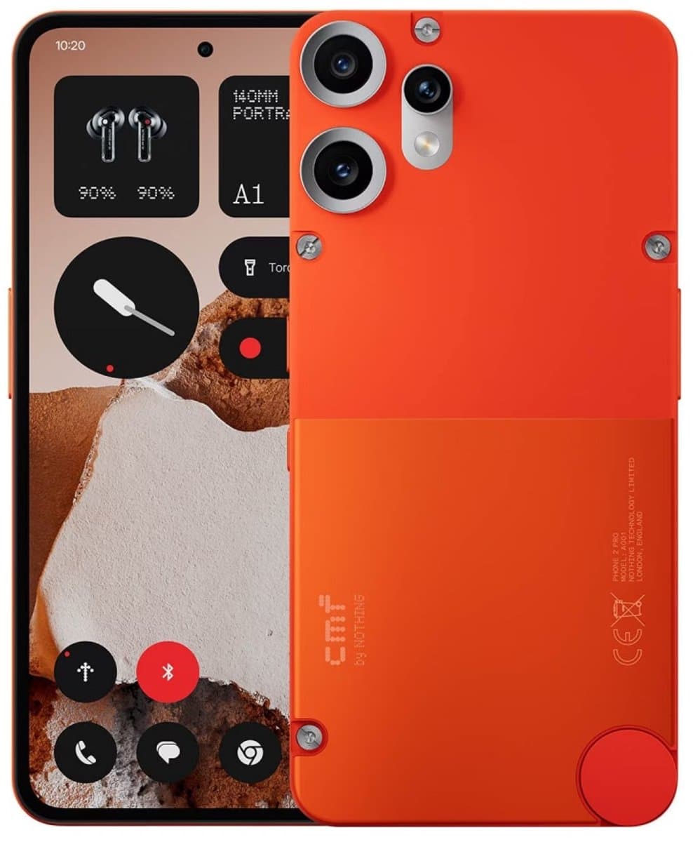 CMF Phone 2 Pro 8GB 128GB Oranje — afbeelding 1