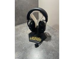 Hoofdtelefoon houder LEAGUE of LEGENDS - Headset stand - Koptelefoon standaard - Koptelefoon houder