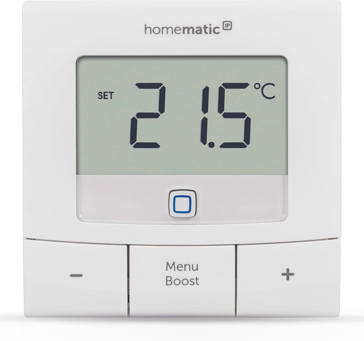 Wandthermostaat Draadloos met Temperatuursensor voor Slimme Radiatorthermostaten - Compatibel met Alexa en Google Home — afbeelding 1