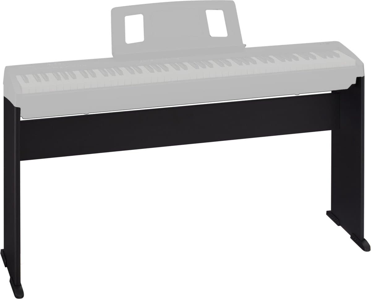 Roland KSCFP10 Stand (FP-10 Digital Piano, Black) - Keyboard standaard — afbeelding 1