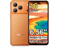 Blackview WAVE 7C Smartphone 64GB ROM Oranje