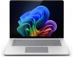 Microsoft Surface Laptop 8 Copilot+ PC Intel Core Ultra X7 368H 38,1 cm (15) Touchscreen 16 GB LPDDR5x-SDRAM 256 GB SSD Wi-Fi 7 (802.11be) Windows 11 Pro Platina QWERTY