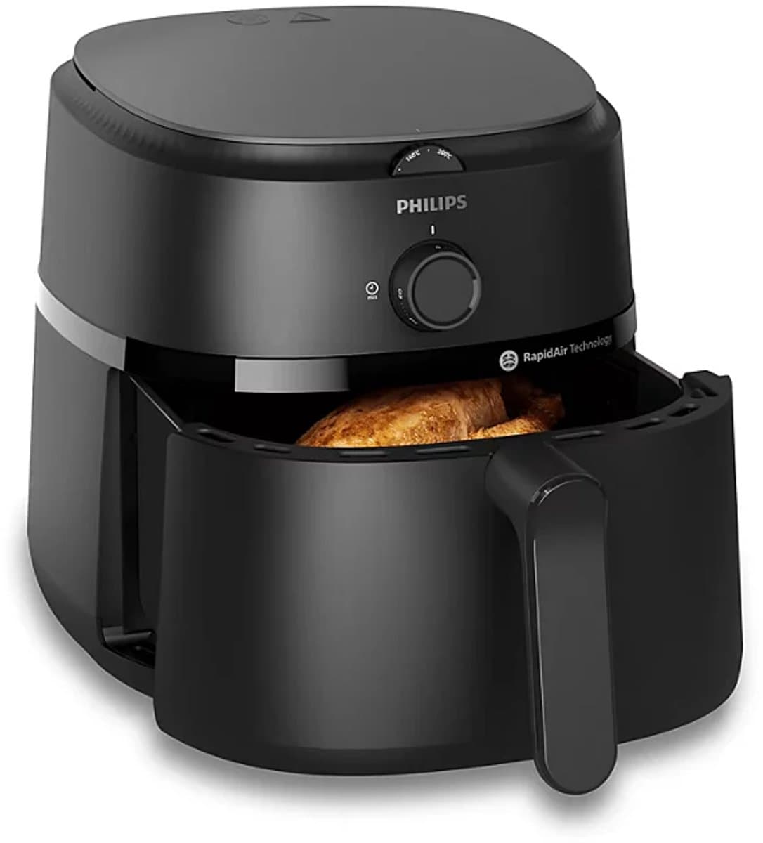 Philips 1000 Series Airfryer XXL - 6.2L - Voor 5 Personen - Zwart - RapidAir - 1700W — afbeelding 1