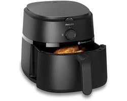 Philips 1000 Series Airfryer XXL - 6.2L - Voor 5 Personen - Zwart - RapidAir - 1700W