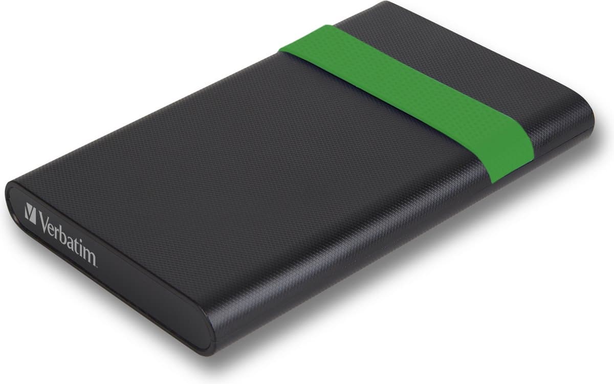 Verbatim Gecertificeerde gereviseerde harde schijf USB 3.2 Gen 1 500GB — afbeelding 1