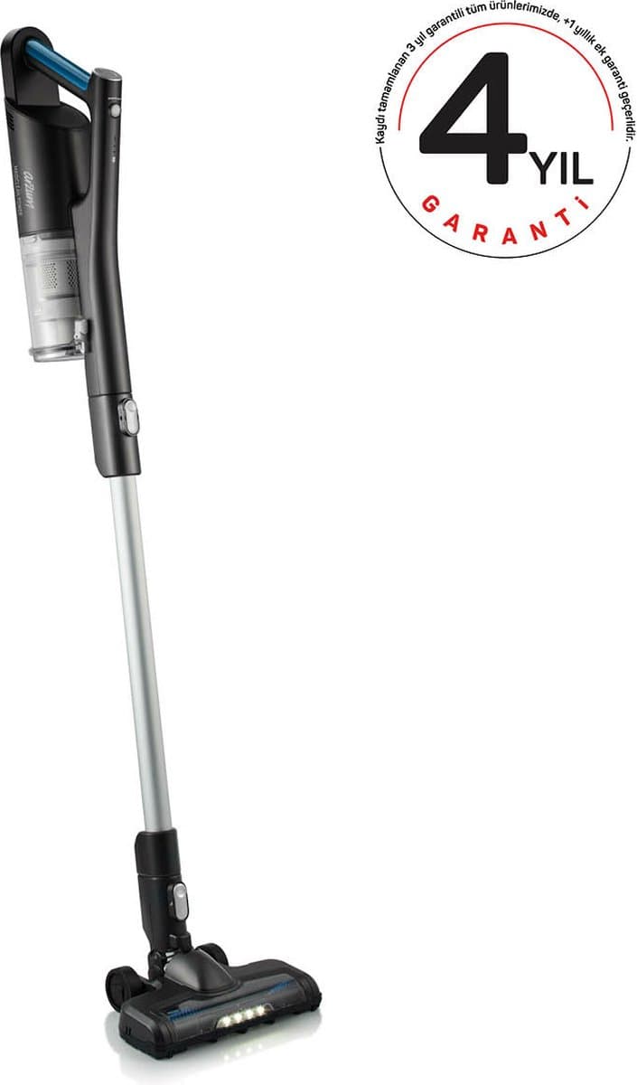 Arzum Magiclean Power Oplaadbare Steelstofzuiger AR4205-1700 | Zwart — afbeelding 1