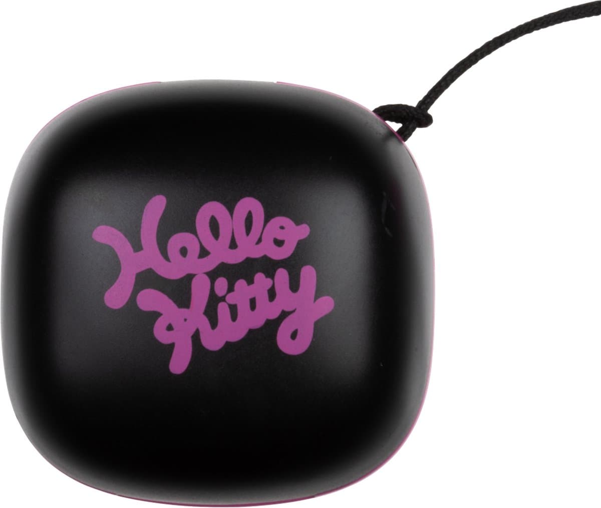 Hello Kitty - draadloze oordopjes - oplaadcase - karabijnhaak — afbeelding 1