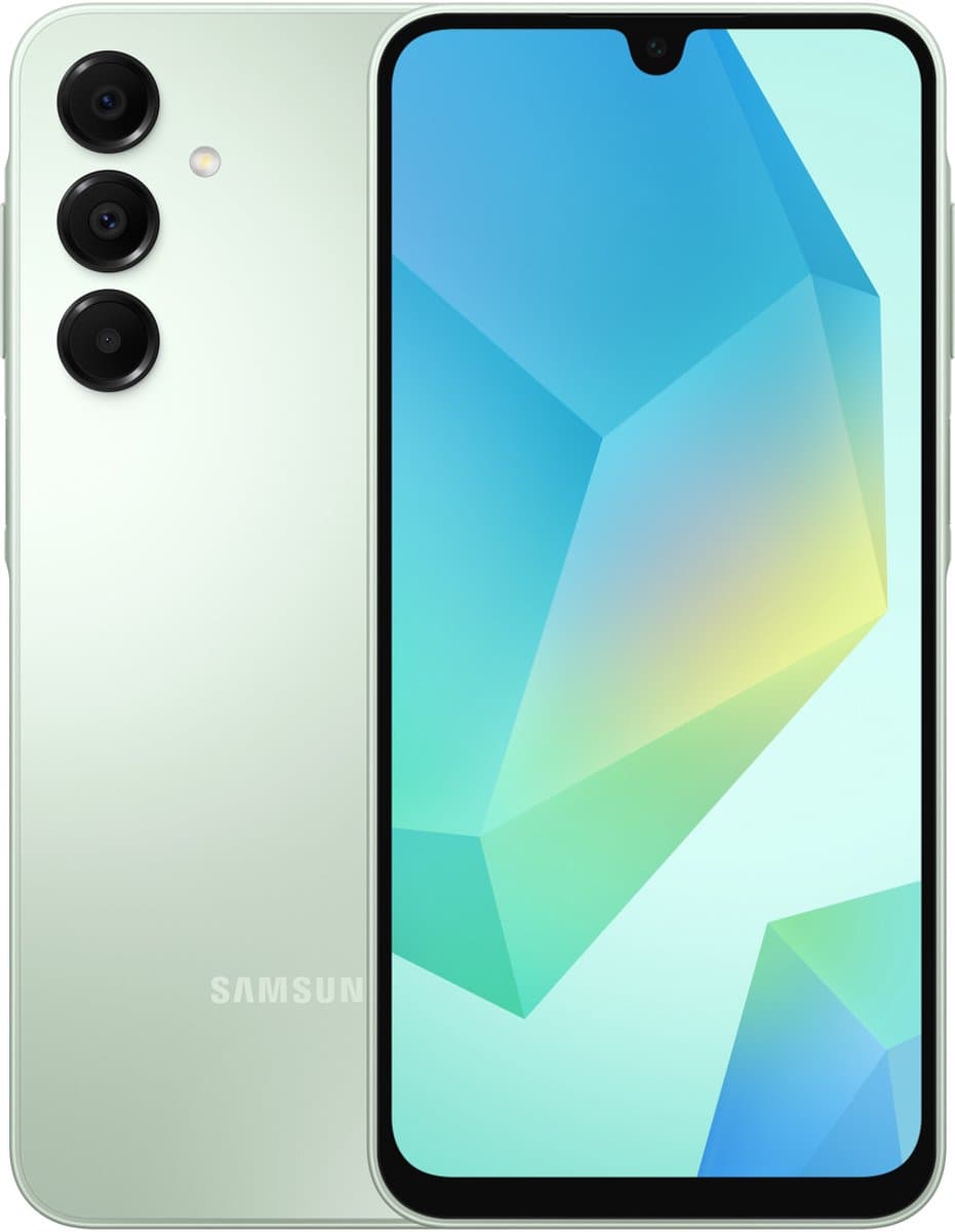 Samsung Galaxy A16 4G - 128GB - Licht Groen — afbeelding 1