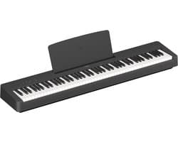 Yamaha P‑145BT – 88‑Toetsen Digitale Piano – GHC Hammer Action – Bluetooth Audio – Zwart