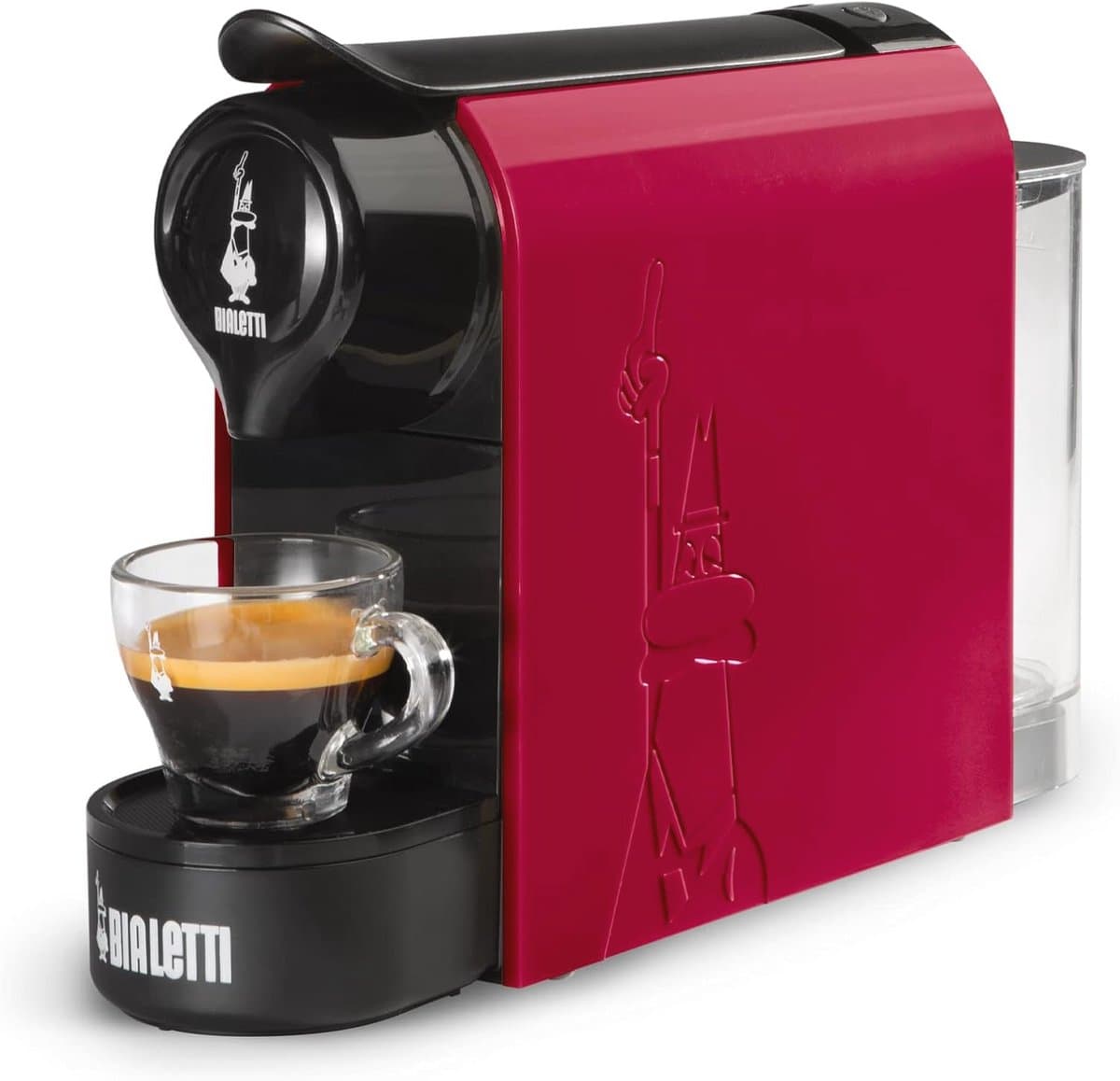 Espresso Koffiezetapparaat 1200W - Rood - Compact en Automatisch — afbeelding 1