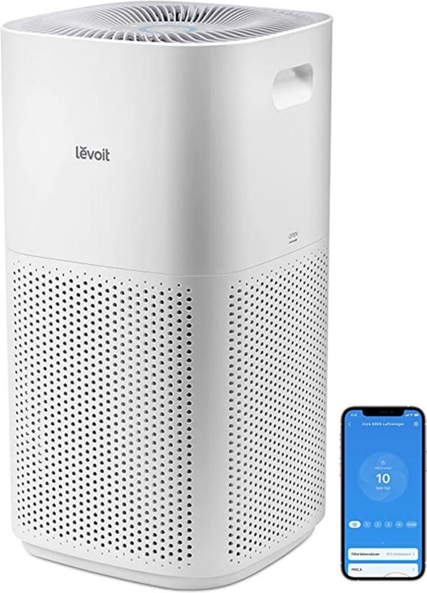 Levoit Core 600S LAP-C601S Slimme luchtreiniger — afbeelding 1