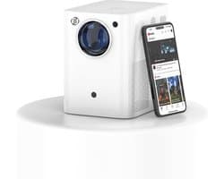 Equivera Mini Beamer - Draagbare Beamer - Beamer - Mini Beamer Projector - Projector - Mini Projector