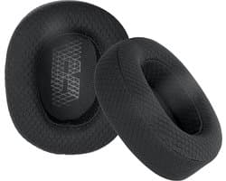 Somstyle Oorkussens Geschikt voor JBL Live 650BTNC Koptelefoon - 2 Stuks - Zacht Schuim - Mesh - Zwart