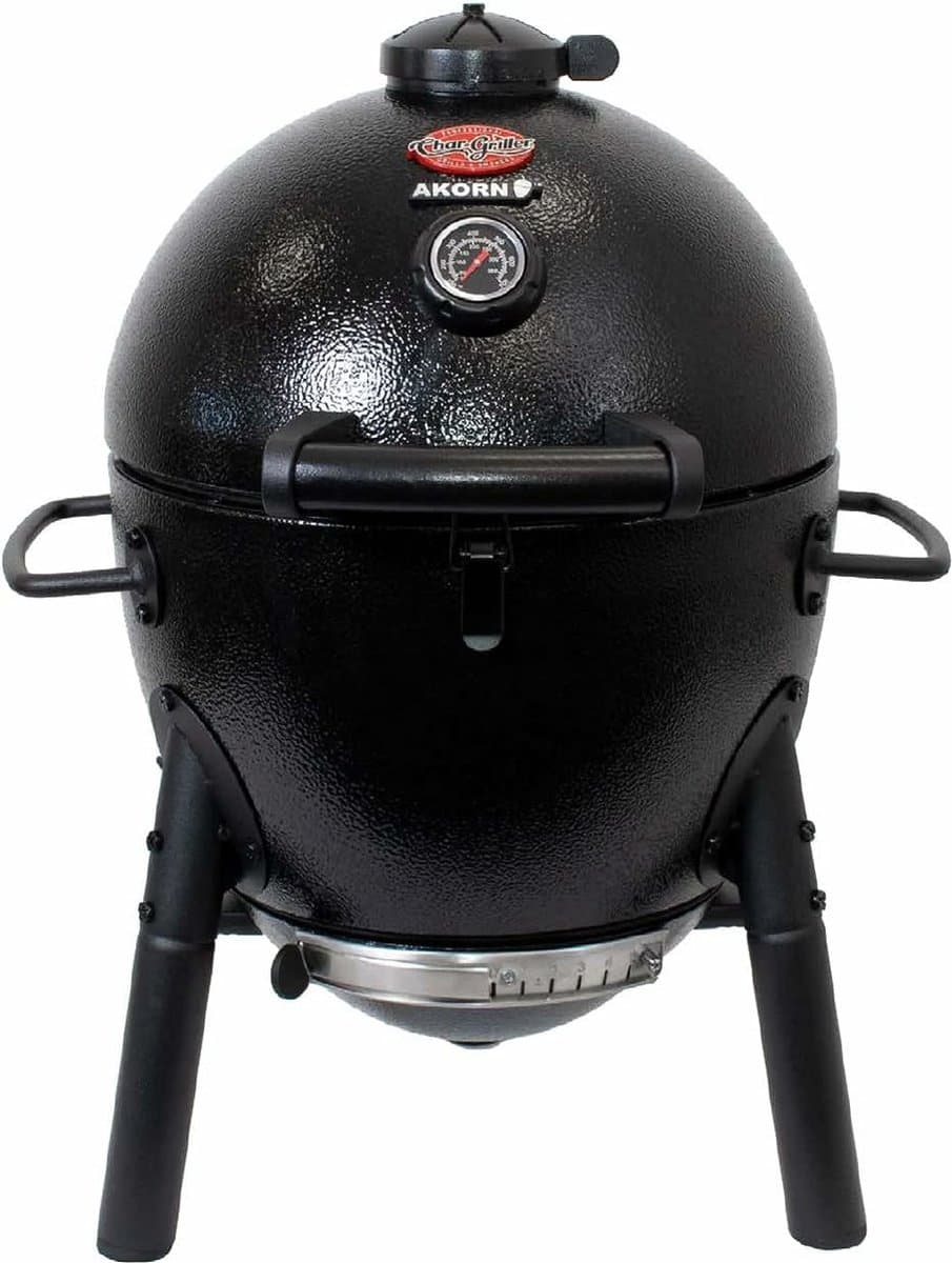 Char-Griller AKORN Jr. Kamado 14" houtskoolbarbecue & smoker — afbeelding 1