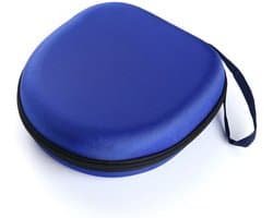 Koptelefoon Case - Harde Beschermhoes - On-ear/Over-ear - Voor de meeste merken/Bluetooth/HIFI/bedrade hoofdtelefoon/Gaming-headset - Koptelefoon Hoesje - Beschermhoes - Draagtas - Waterbestendig - Stootvast - Oortjes Opberg Hoesje - hoge kwaliteit