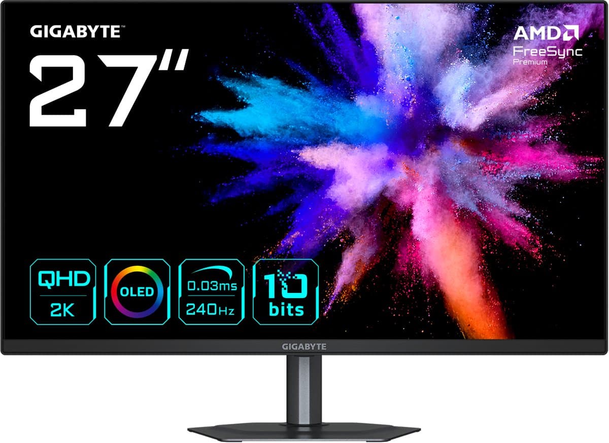 GIGABYTE GO27Q24 27'' gaming monitor — afbeelding 1