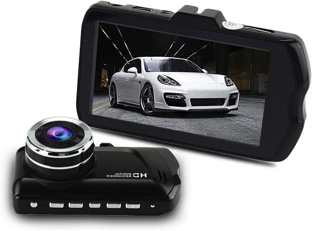 Autocamera Full Hd 1080p Dash Cam Parkeerrecorder Videoregistrator Carcam Dash Cam Auto Camcorder Camera Auto's Dashcam(Size:16G) — afbeelding 1