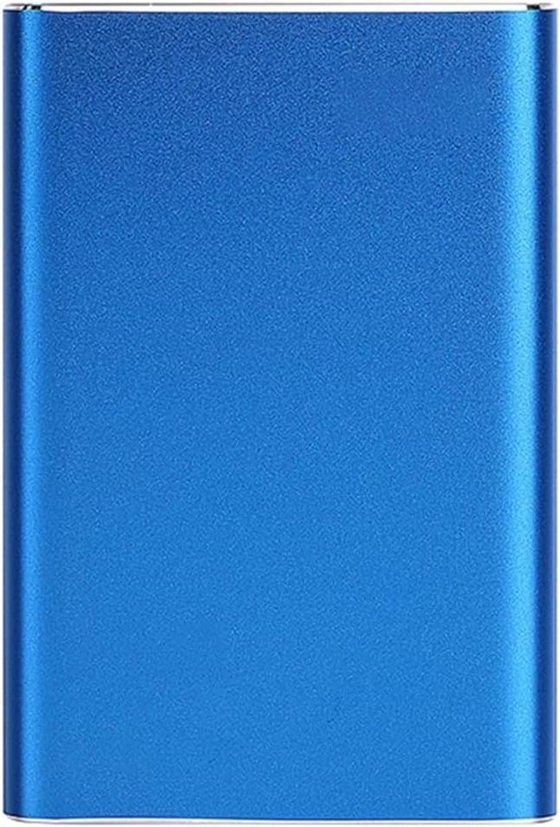 Externe Harde Schijf - Draagbare Opslag - Bestanden Opslaan - Snelle USB 3.0 - 320 GB - Blauw — afbeelding 1