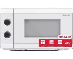 Magnetron - Oven Hittebron - Snel Eten Verwarmen - Mechanische Bediening - 20 Liter - Kristal