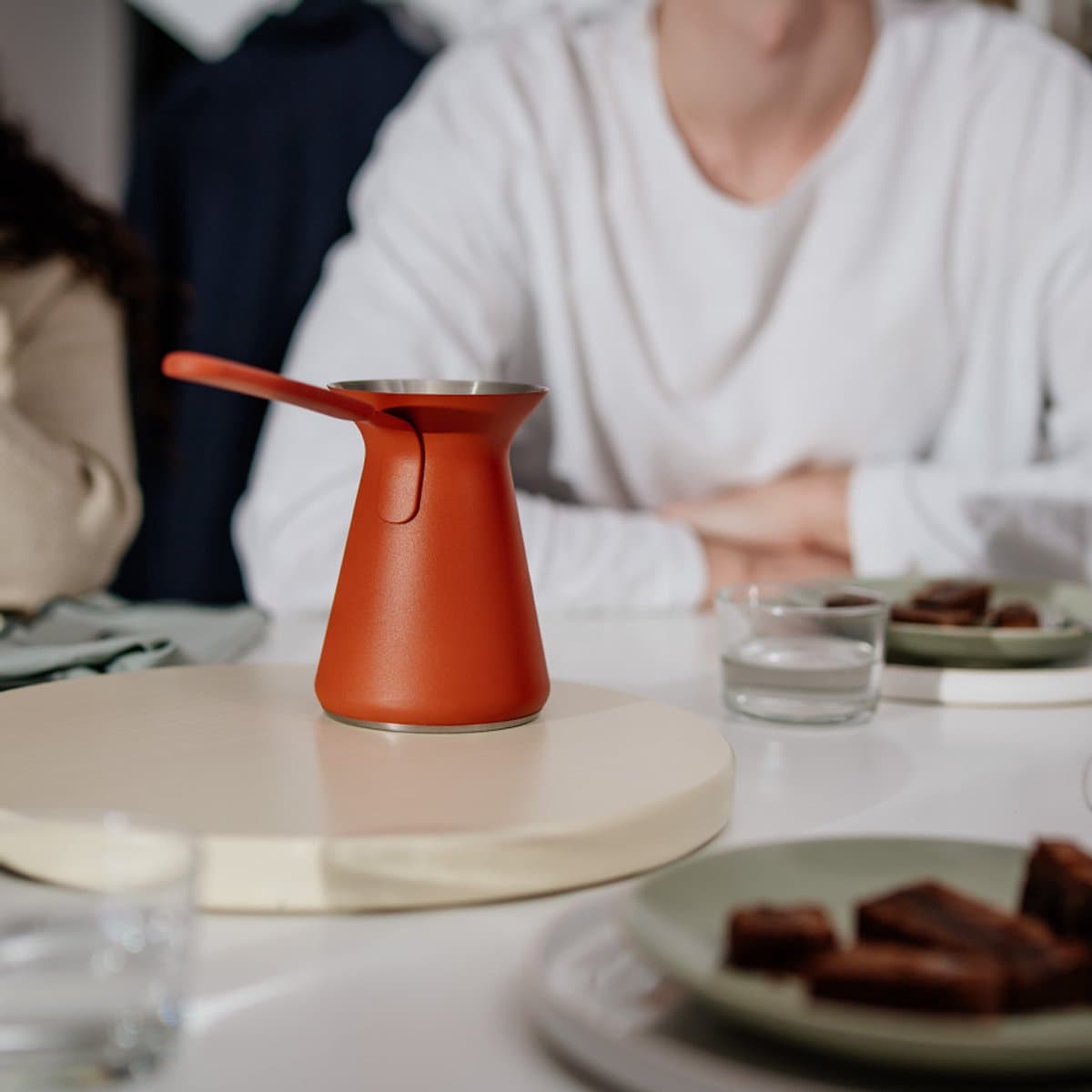 Turkse koffiepot Goat Story Otto Brick — afbeelding 1
