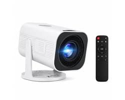 ITRONIQ Beamer - Mini Beamer Projector - 720p HD - 120 Inch - Met Bluetooth en Speaker - HDMI USB - Draagbaar - Thuisgebruik