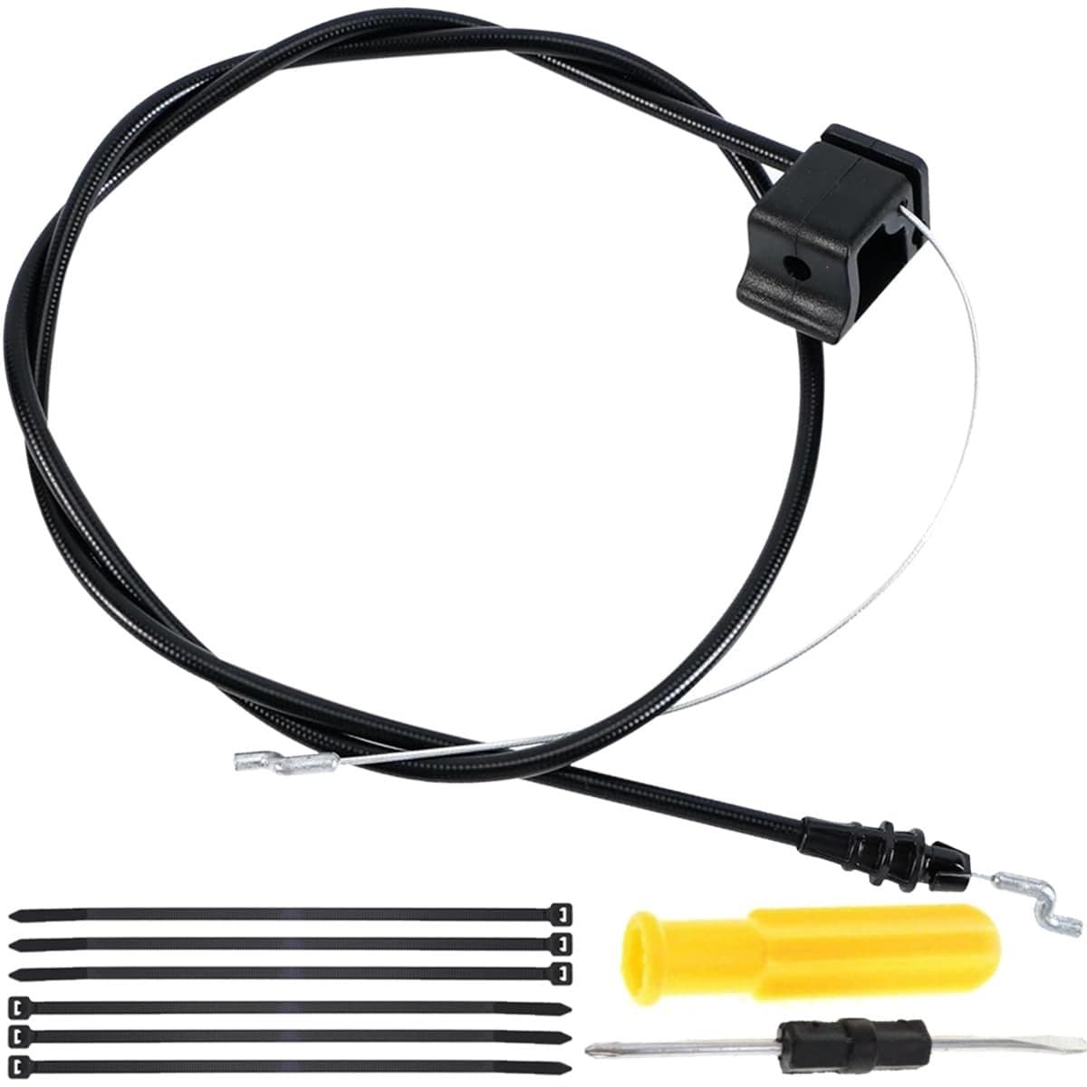 NTH products- Remkabel Vervanging 112-8818 - Remkabelset - Achterzakken - Grasmaaier - Onderdeelnummer - Compatibel met 50 modellen - Grasmaaieronderdeel — afbeelding 1