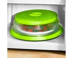 Universele Universele Opvouwbare Magnetron Afdekhoes voor Spatvrij Koken
