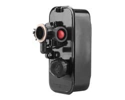 Byshayne- Brandstoftank Hoogwaardige Kwaliteit - Carburateur - Duurzaam - 20x9,6x5,5 cm - 673 g - Geschikt voor 498809A/494406 - Grasmaaieronderdelen