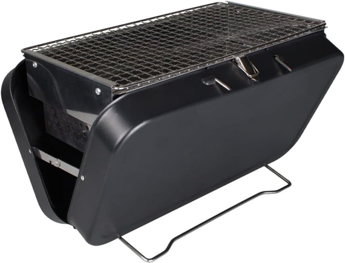 Florixa® Tafel Bbq Houtskool - Weber Bbq -Boretti Bbq - Houtskool - Zwart - 157cm x 39cm x 112cm — afbeelding 1