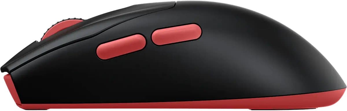 MSI FORGE GM340 WIRELESS BLACK – Gamingmuis – Draadloos RF - Bluetooth – Optisch – 12.000 DPI — afbeelding 1