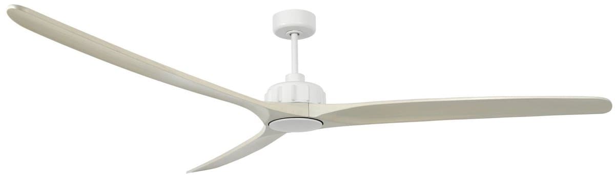 Plafondventilator Caelid Wit incl Led Lamp Ø 254cm — afbeelding 1