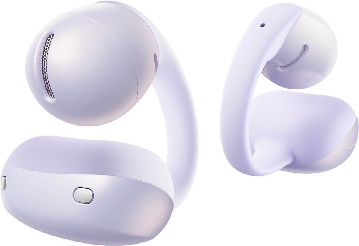 SHOKZ OpenDots Air Open-Ear Clip Paars Open-ear Oordopjes Paars — afbeelding 1