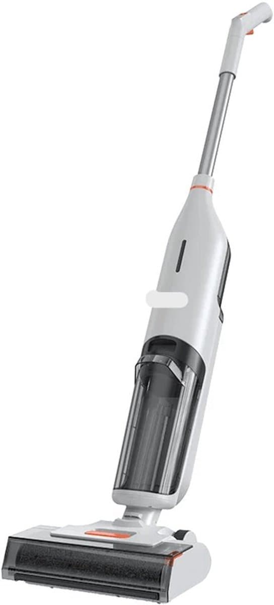 Steelstofzuiger - Vacuum Cleaner - Draadloze Stofzuiger- Kruimeldief Snoerloos - 5500Pa Zuigkracht - Handstofzuiger - Nat- en Droogreiniger - Zelfreiniging in 1 Minuut en Dubbel — afbeelding 1