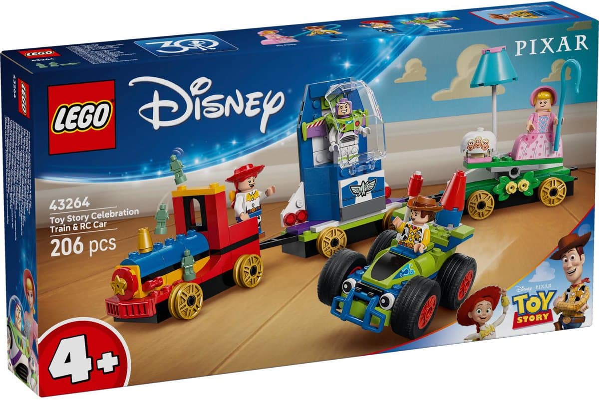 LEGO Disney - Toy Story feesttrein en RC auto Constructiespeelgoed — afbeelding 1