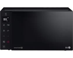 Magnetron met Grill - Oven - Snel Gerechten Bereiden - Smart Inverter Technologie - 25 Liter Capaciteit - Zwart