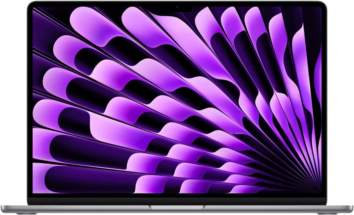 MacBook Air 15" 2023 M2 3,5 GHz 24 GB 1 TB SSD Spacegrijs — afbeelding 1