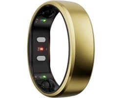 Ringconn Smart Ring Gen 2 - Maat-#8 - Kleur: Goud