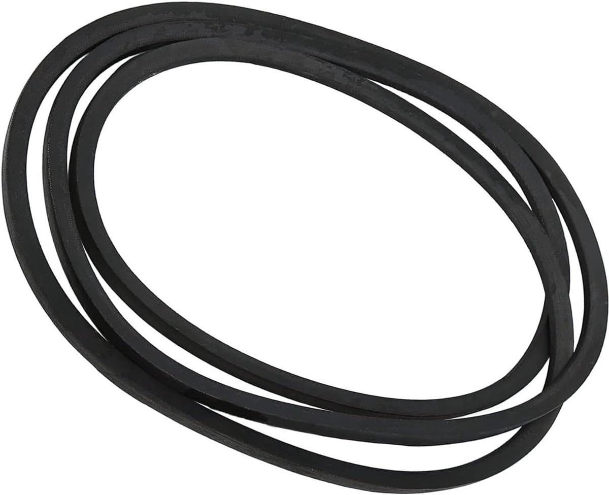 Grasmaaier Riem - Deck Riem - Gazon Onderhoud - Hoge Treksterkte - 2642 cm x 13 cm - Zwart — afbeelding 1