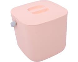 Mini Vaatwasser - Draagbare Reiniger - Afwassen Thuis - Watervortex Technologie - 15 Min Uitschakeling - Roze