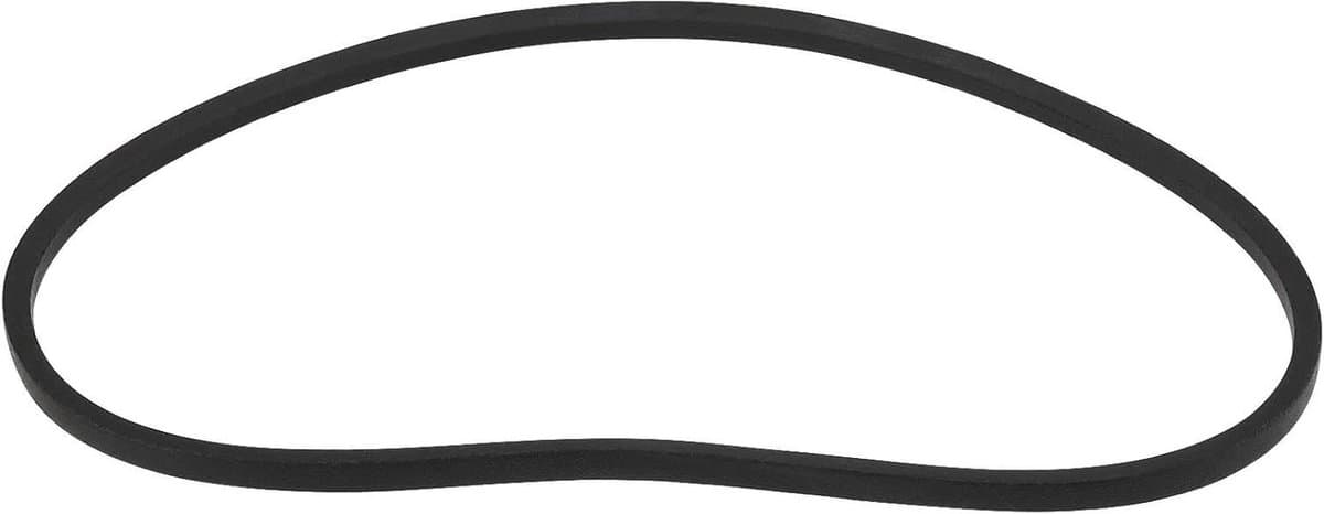 Grasmaaier V-riem - Aandrijfriem Rubberen riem - Gazon Onderhoud - Hoge Duurzaamheid Flexibiliteit - Binnenomtrek 711 mm - Zwart — afbeelding 1