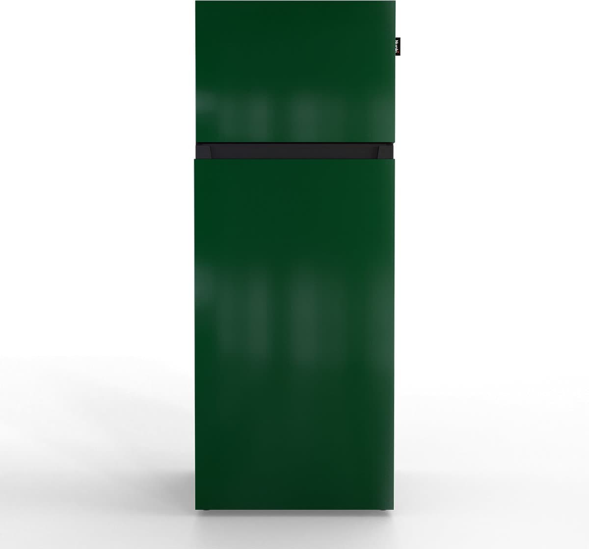 NUNKI MEDIUM-ADAR / Dubbel-Deurs Koelkast, E Klasse, 206l, Dark Green, Gloss (ALL sides) — afbeelding 1