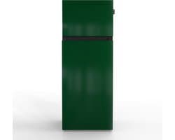 NUNKI MEDIUM-ADAR / Dubbel-Deurs Koelkast, E Klasse, 206l, Dark Green, Gloss (ALL sides)