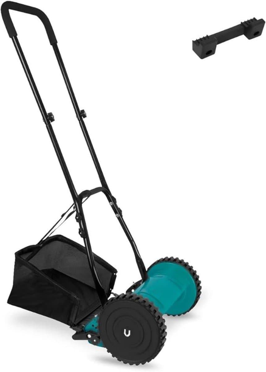 QIN® Handmaaier - Kooimaaier - Turkoois - 49cm x 38cm x 24cm — afbeelding 1