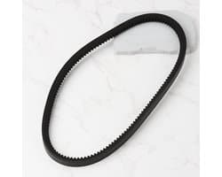 Dailygoods- Grasmaaier V-riem 48175 - Tanden - Rubber - 700x13x9.5mm - Duurzaam - Betrouwbare krachtoverbrenging