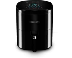 Friteuse zonder olie - Heteluchtfriteuse - Gezond Koken - 8 programma's - 65 liter - Zwart