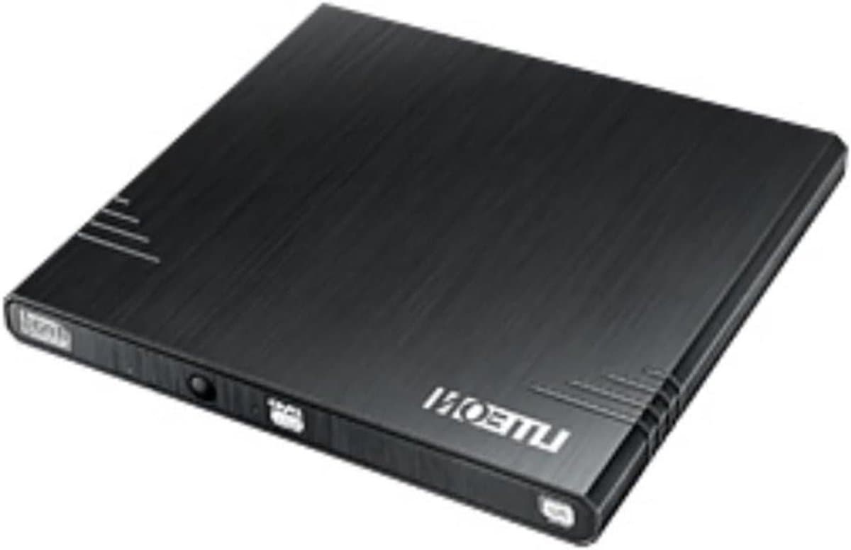 Externe DVD-RW - Optisch Station - Bestanden Archiveren - Slank Ontwerp - 11 Liter - Zwart — afbeelding 1