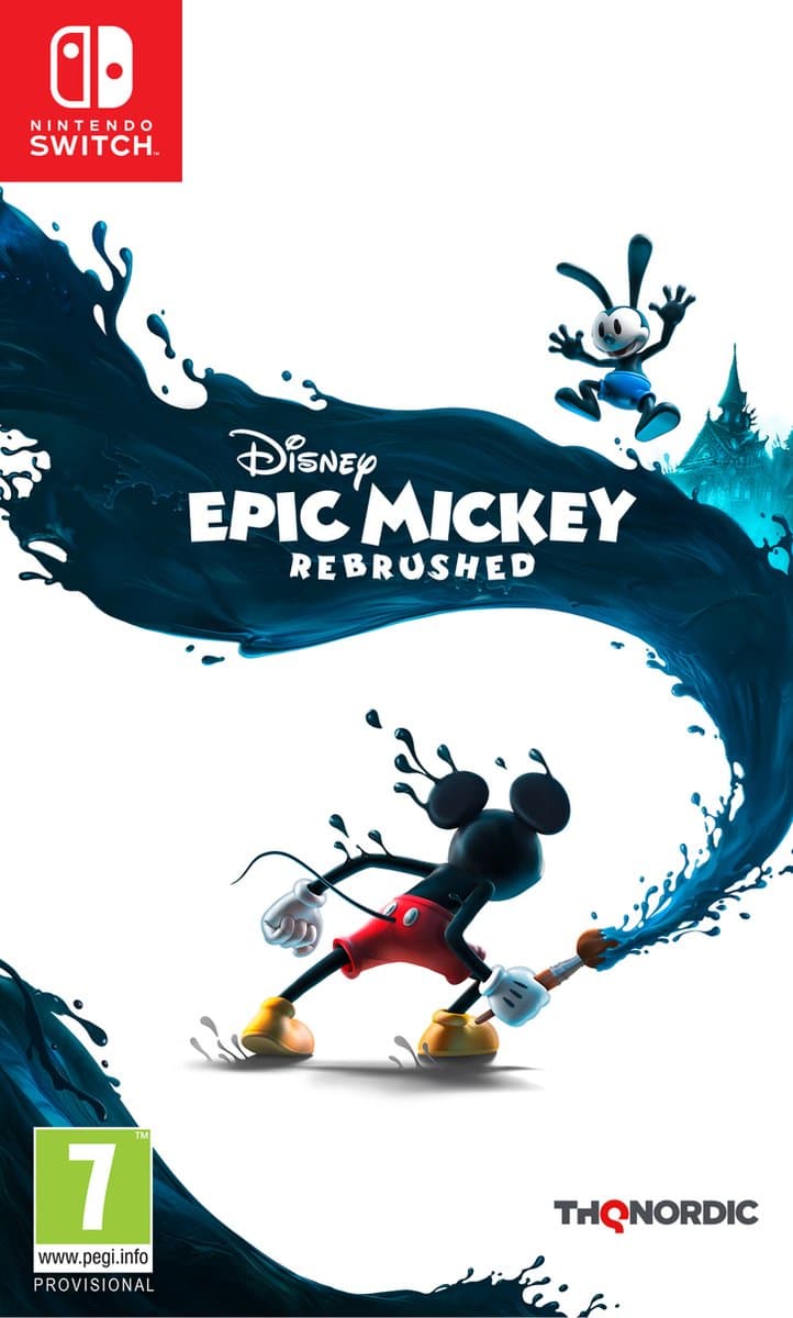Disney's Epic Mickey: Rebrushed - Nintendo Switch — afbeelding 1