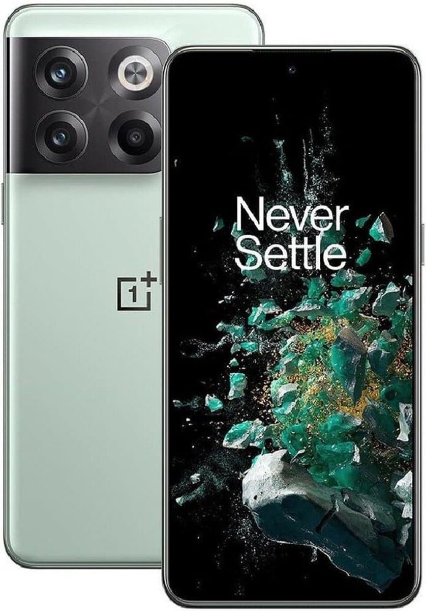 OnePlus 10T - 5G - 128GB - Jade Green — afbeelding 1